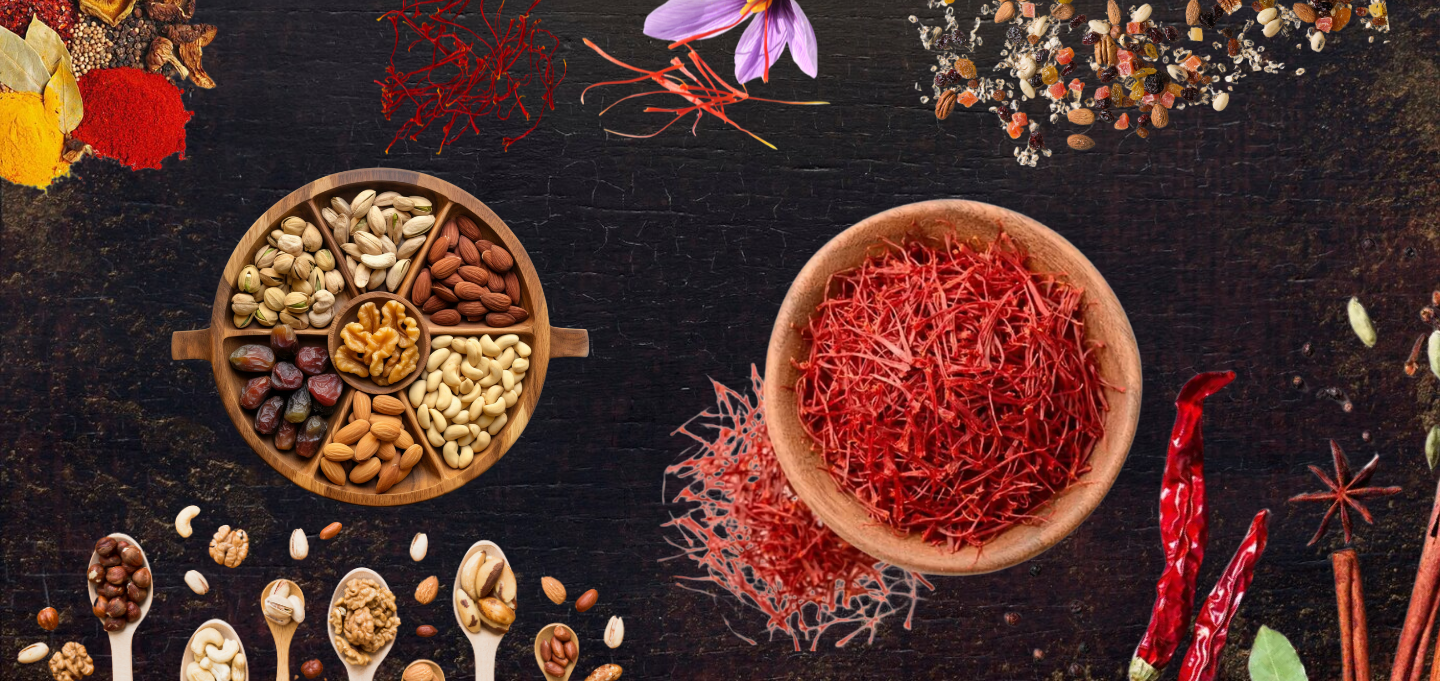 Vs Saffron - Offer - Home Page